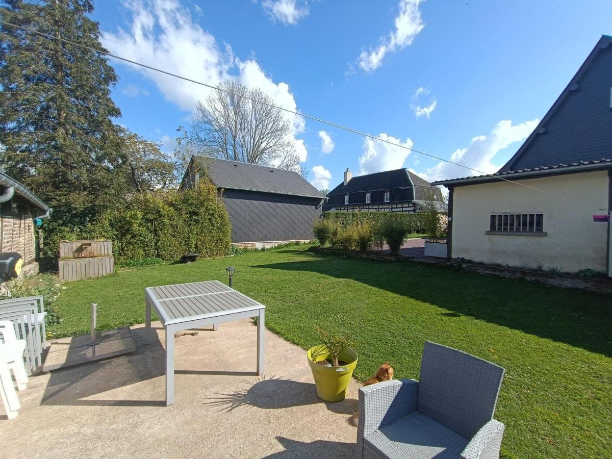 Gite Au Calme En Normandie, Foret De Lyons Beauvoir-en-Lyons Extérieur photo