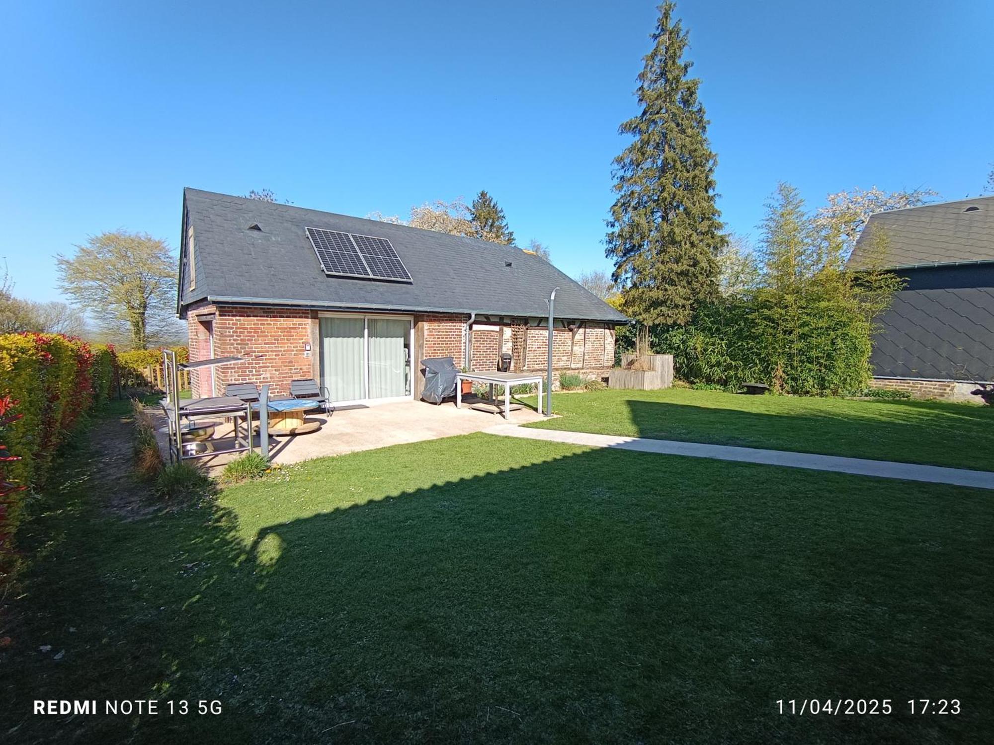Gite Au Calme En Normandie, Foret De Lyons Beauvoir-en-Lyons Extérieur photo
